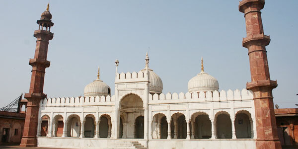Moti Masjid  Bhopal