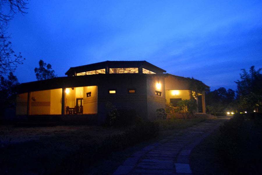 Aranyak Resort in Bandhavgarh