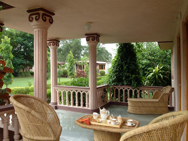 Tigers Den Resort in Bandhavgarh