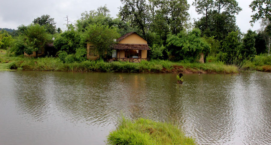 Tiger Lagoon in Bandhavgarh
