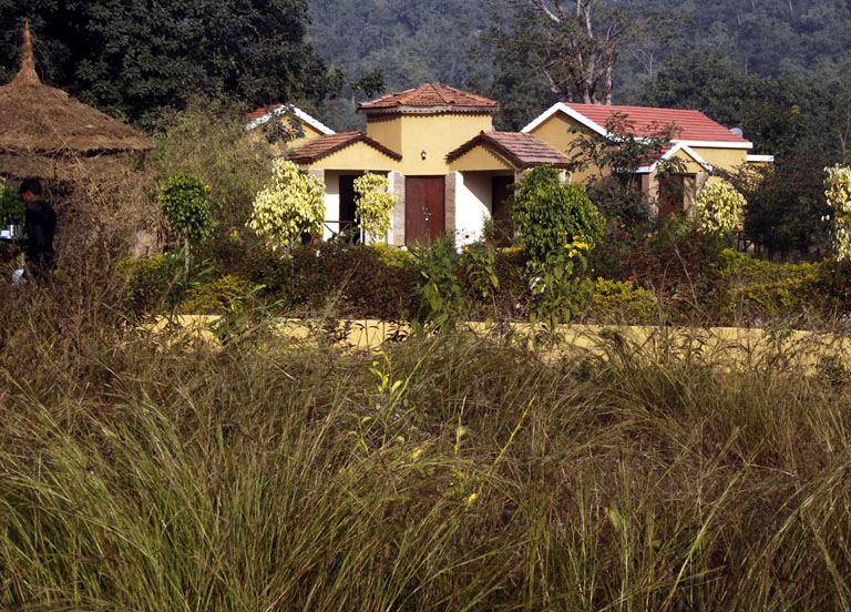 Wild Flower Resort in Bandhavgarh