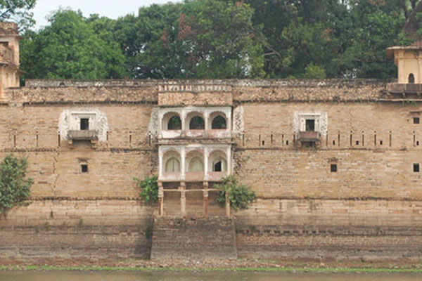Ramnagar Palace and Museum Chanderi Madhya Pradesh