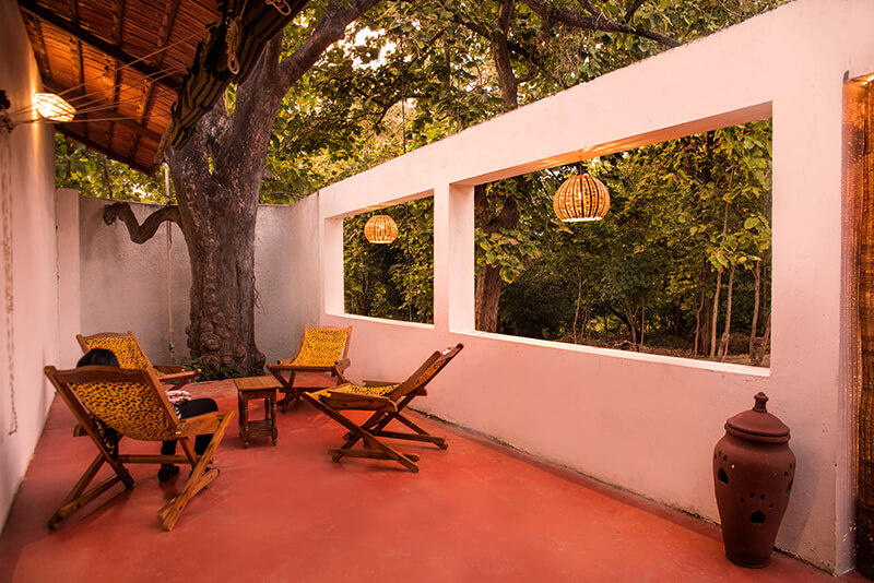 Kohka Wilderness Camp Pench